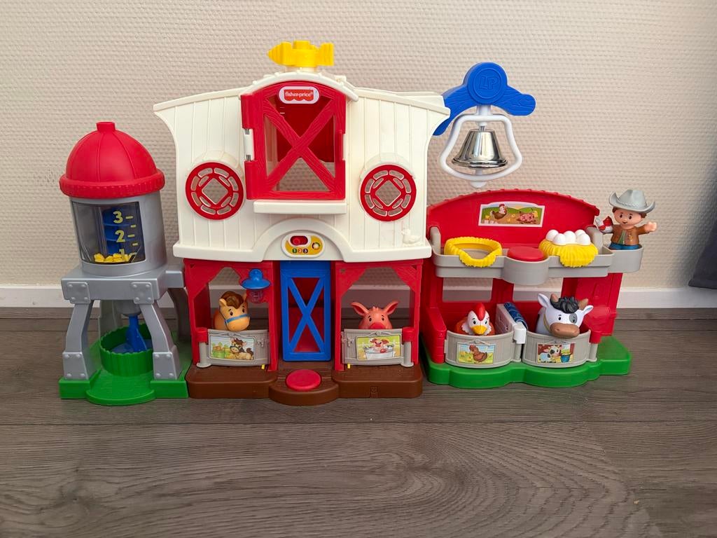 Fisher-Price Little People boerderij, Ophalen, Gebruikt, Jongen of Meisje