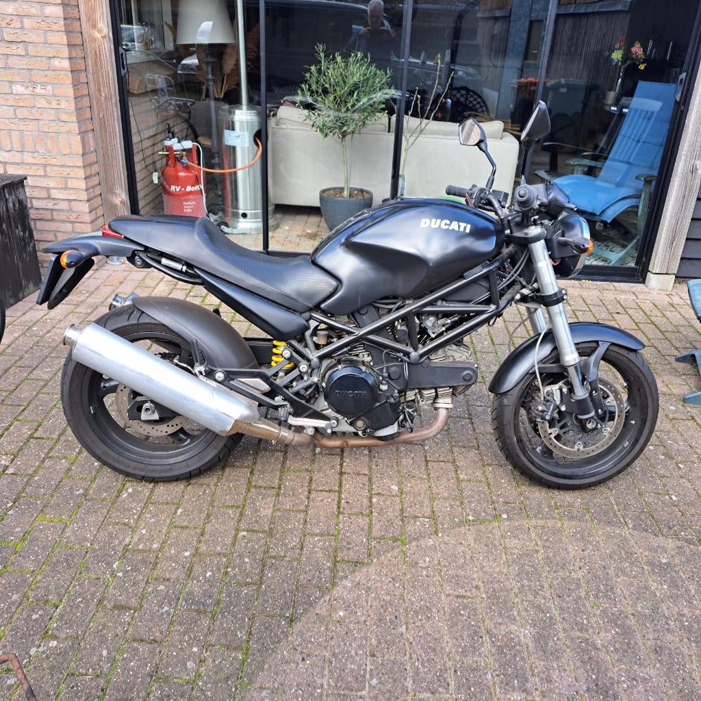 ducati monster 695, 2 cilinders, Sportuitlaat, Gebruikt, Particulier