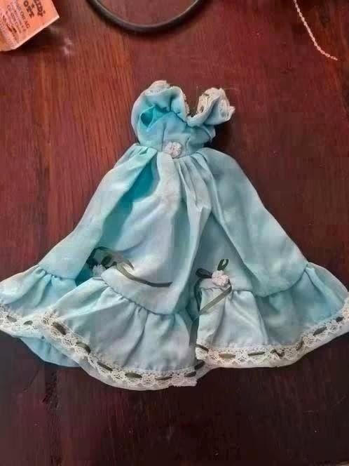 Heidi Ott Miniaturen Jurk Kleding Setje, Ophalen of Verzenden, Gebruikt, Overige typen