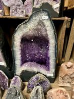 Amethist geode cathedraal kristallen edelstenen mineralen, Ophalen, Mineraal