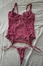 Kanten body, Kleding | Dames, Ondergoed en Lingerie, Verzenden, Overige kleuren, Body of Korset