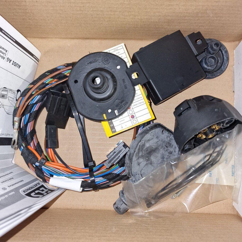 Trekhaak kabelset 13 polig AU-032-B1  nieuw Audi A6 Allroad, -, -, Nieuw, Ophalen of Verzenden