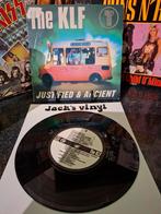 The KLF - Justified & Ancient   1991/2, Ophalen of Verzenden, 1980 tot 2000, Gebruikt, Overige formaten