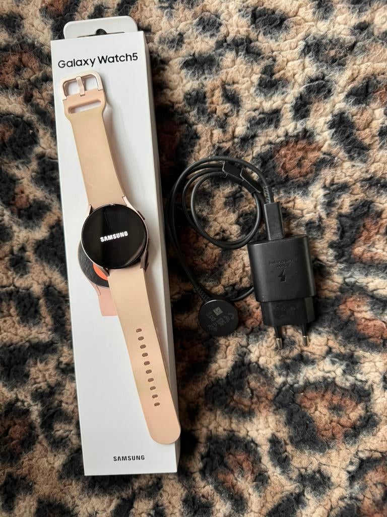 Samsung  Galaxy Watch 5, Ophalen, Zo goed als nieuw, Zwart, Android