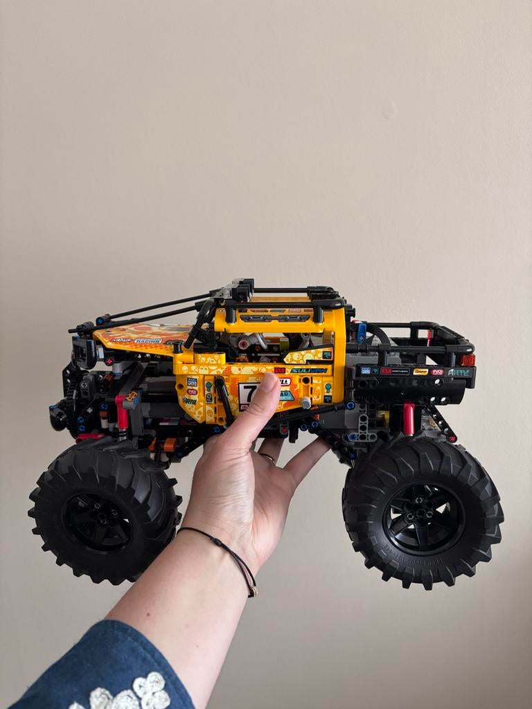 LEGO Technic 4x4 X-treme Off-Roader (42099), Lego, Ophalen of Verzenden, Zo goed als nieuw, Complete set