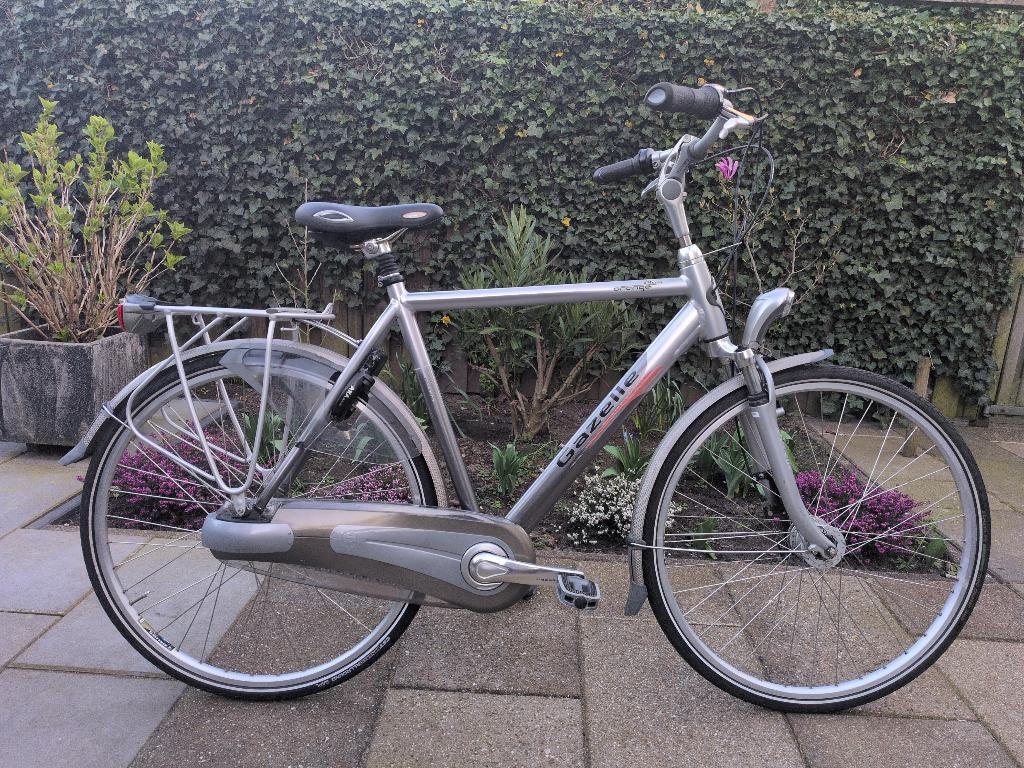 Gazelle Orange Plus, Ophalen, Gebruikt, Versnellingen, 57 tot 61 cm