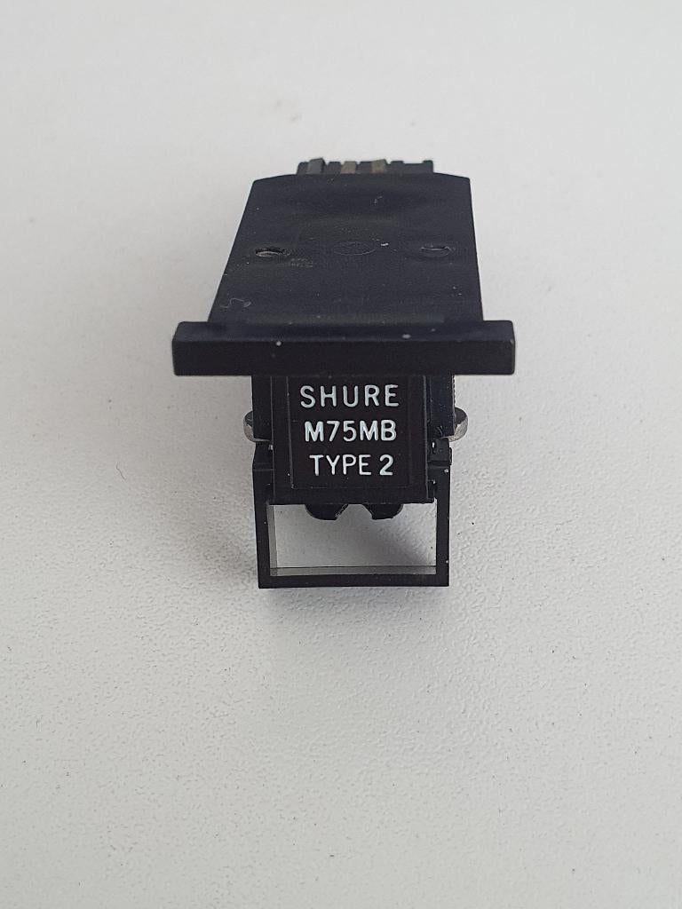 SHURE M75MB TYPE 2 cartridge, Audio, Tv en Foto, Platenspelers, Verzenden, Zo goed als nieuw, Platenspeler, Overige merken