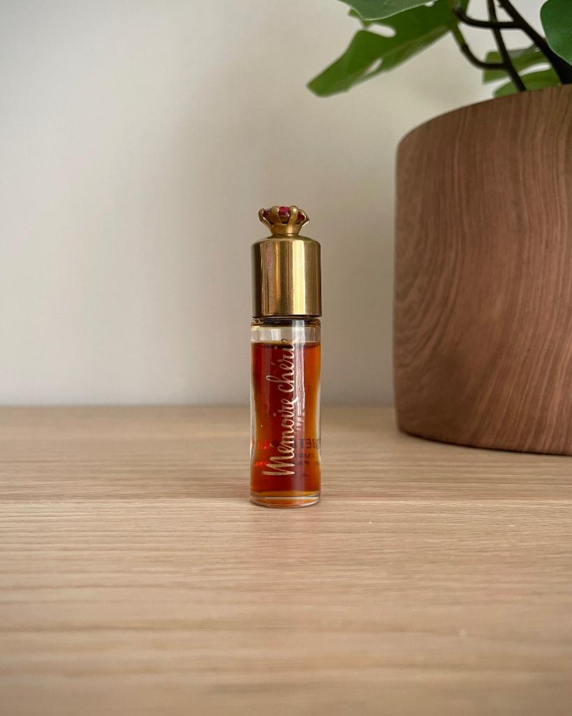 Elizabeth Arden - Mémoire Chérie Parfum Miniatuur, Verzenden, Zo goed als nieuw, Miniatuur
