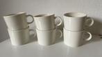 Arabia ( Iittala) Teema 6 koffiekopjes, Keramiek, Ophalen of Verzenden, Zo goed als nieuw, Overige stijlen