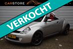 Ford Streetka 1.6 First Edition*Leder*Hardtop*143Dkm*NAP*200, 1599 cc, Handgeschakeld, Euro 4, Zilver of Grijs