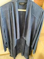 Loshangend suedelook jasje, Kleding | Dames, Jassen | Zomer, Ophalen of Verzenden, Zo goed als nieuw, Maat 46/48 (XL) of groter