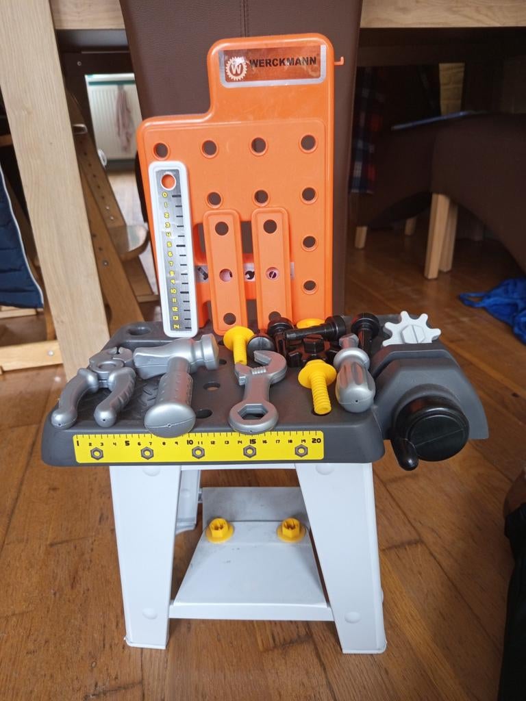 Kinder werkbank, Ophalen, Gebruikt