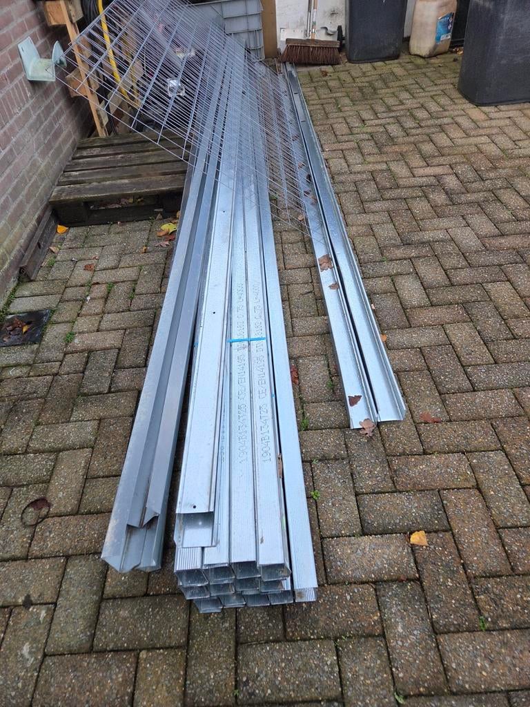 Te koop profielen voor kalkzandsteen, Ophalen, Nieuw, 250 mm of meer, Overige typen