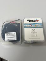 2x MicroAvionics PG HG Headset Kenwood Baofeng headsets ptt, Overige typen, Nieuw, Ophalen of Verzenden, H