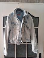 Spijkerjas / spijkerjack heel lichtblauw, maat L, Kleding | Dames, Blauw, Maat 42/44 (L), Ophalen of Verzenden, E d c