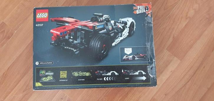 LEGO Technic Porsche Formula E 42137 - Complete Set, Kinderen en Baby's, Speelgoed | Duplo en Lego, Ophalen of Verzenden