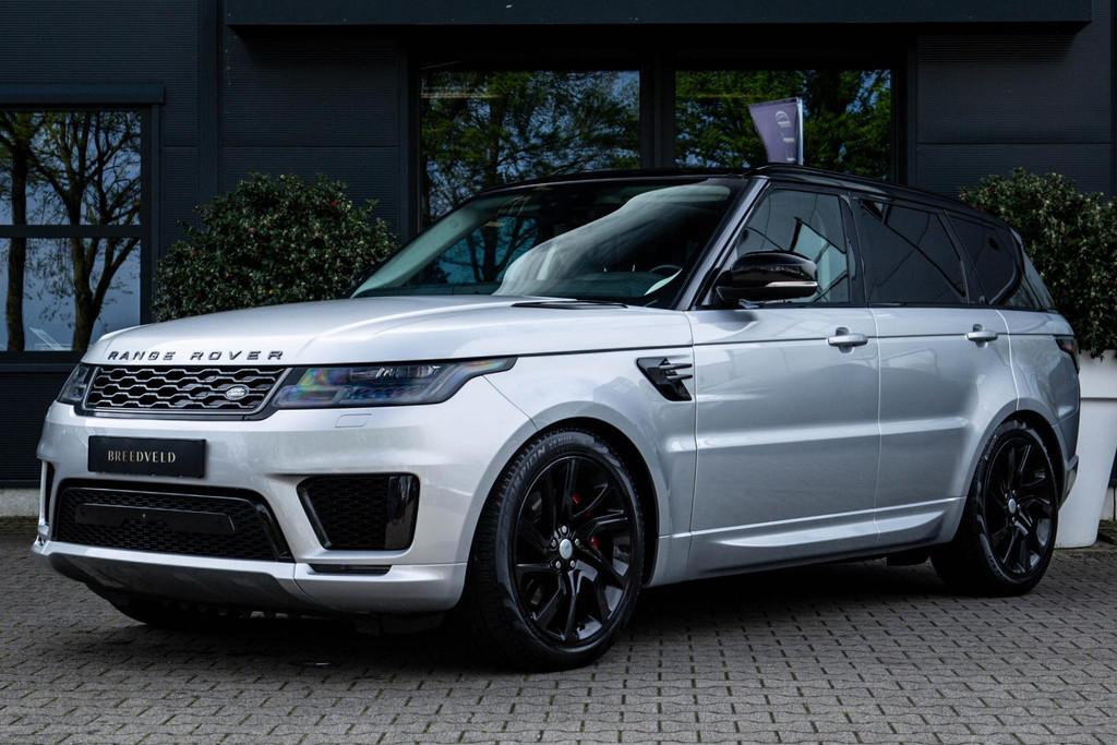 Land Rover Range Rover Sport 2.0 P400e HSE Dynamic, Auto's, Land Rover, Bedrijf, Te koop, 360° camera, 4x4, ABS, Achteruitrijcamera