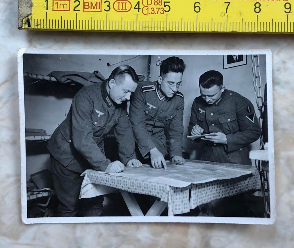 Duitse militairen, originele foto. (96), Gebruikt, Verzenden, Foto, 1940 tot 1960