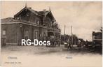 Ansichtkaart - Briefkaart Trein Station Dieren ca. 1905, Ophalen of Verzenden, Voor 1920, Ongelopen, Gelderland