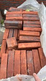 GEVELSTEEN GK1033 WF HV ROOD BLAUW, Ophalen, Zo goed als nieuw, Bakstenen