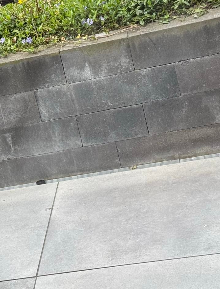 Tuinstenen / muurelementen – 3 jaar oud – goede staat, Ophalen, Zo goed als nieuw, Rond, Tuin