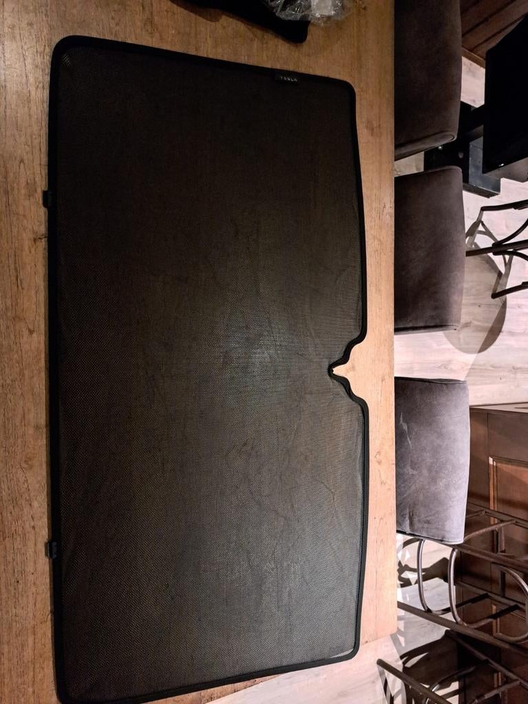 TESLA MODEL X SUNSHADES ZONNESCHERMEN.ORIGINEEL, Auto-onderdelen, Ophalen of Verzenden, Nieuw