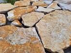flagstones Bourgogne voor tuin en terras, Ophalen of Verzenden, Nieuw, Natuursteen, Terrastegels