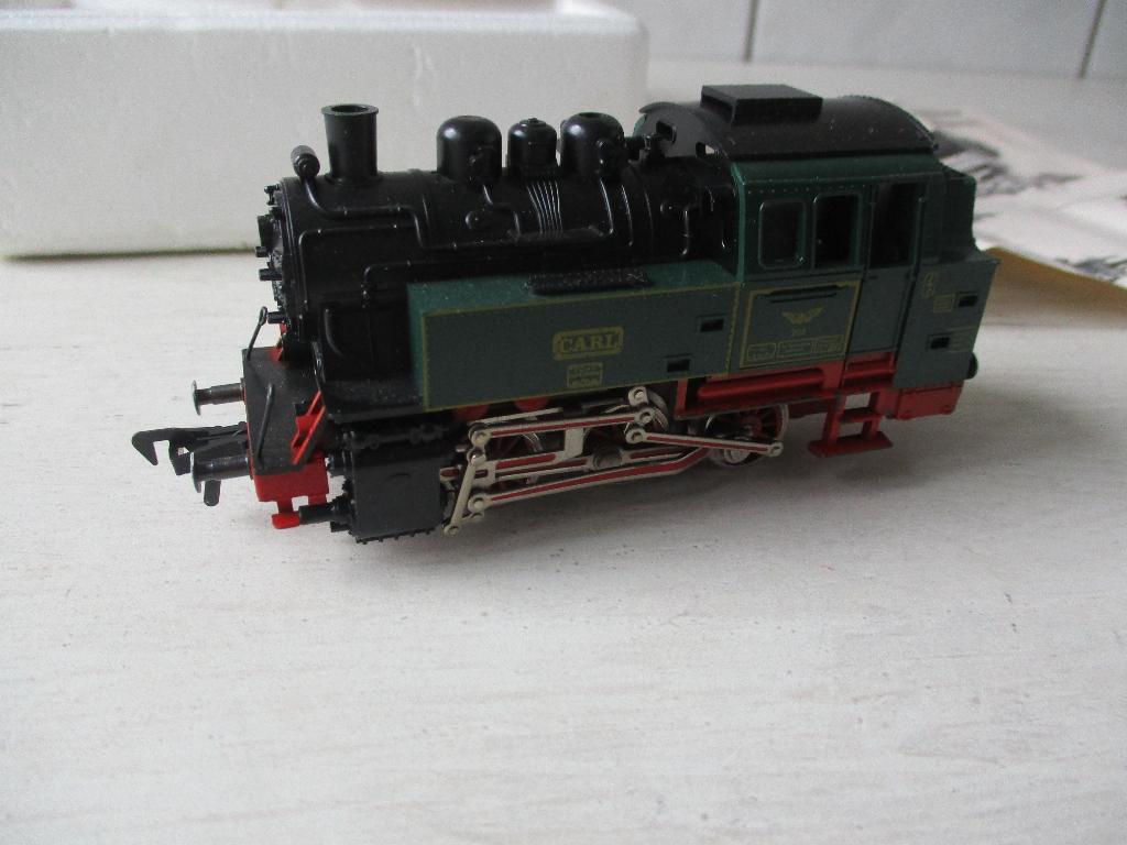 Fleischmann Stoomlok Tandrad Carl 205 no 4028, Hobby en Vrije tijd, Modeltreinen | H0, Ophalen, Fleischmann, Zo goed als nieuw