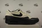 Nike Air Max 1 Sail Dark Obsidian - 44, Kleding | Heren, Schoenen, -, -, -, Gedragen