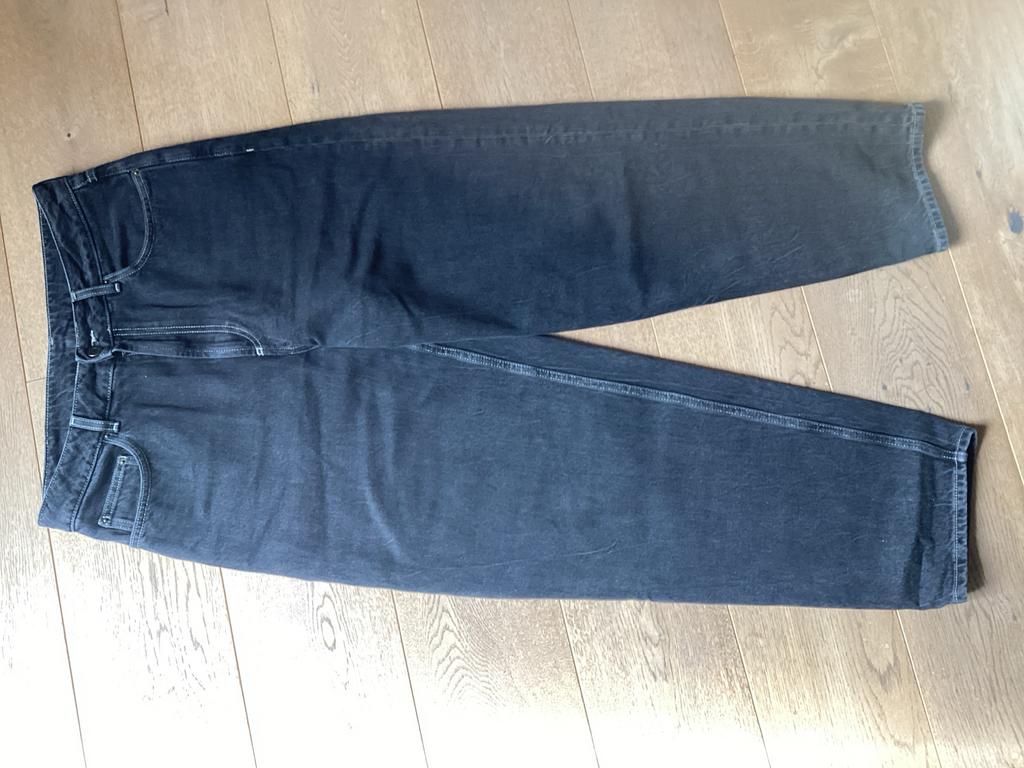 American Eagle zwarte wide leg jeans W30, Ophalen of Verzenden, Zo goed als nieuw, Zwart, W30 - W32 (confectie 38/40)