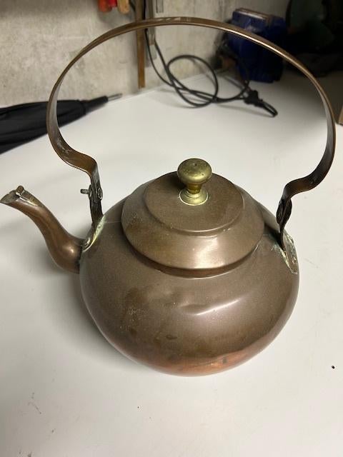 koperen ketel, Antiek en Kunst, Antiek | Koper en Brons, Ophalen, Koper