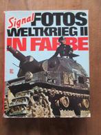Signal FOTOS WELTKRIEG II IN FARBE, Ophalen of Verzenden, Tweede Wereldoorlog, Gelezen, Overige onderwerpen