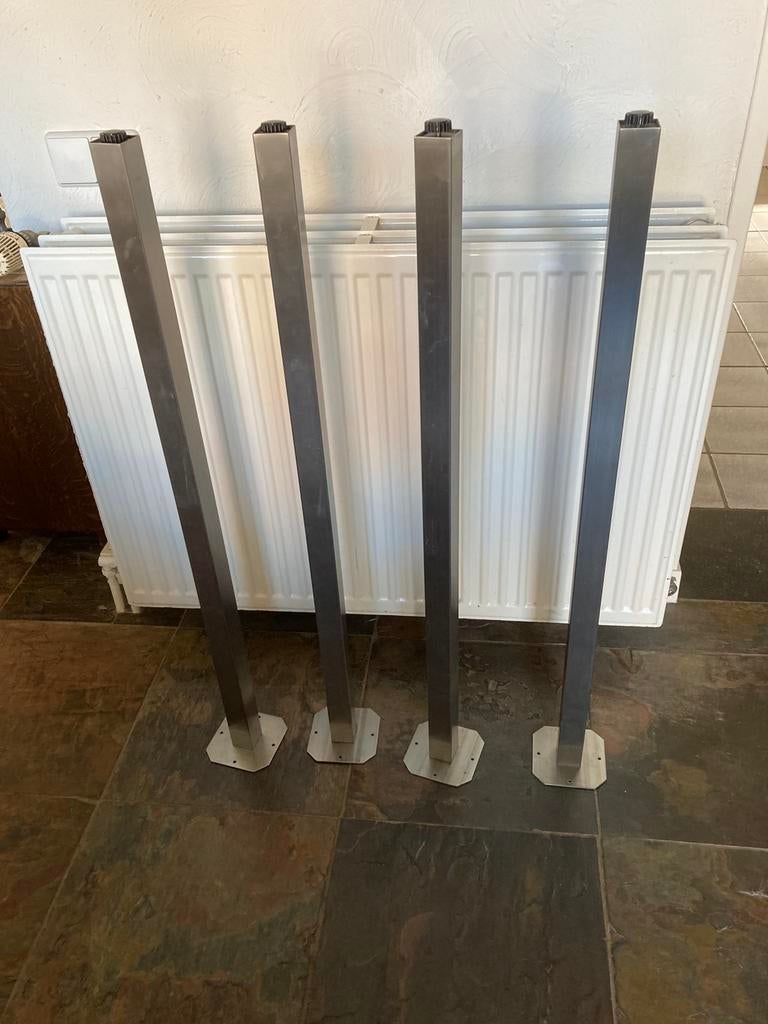 Tafelpoten, Ophalen, Zo goed als nieuw