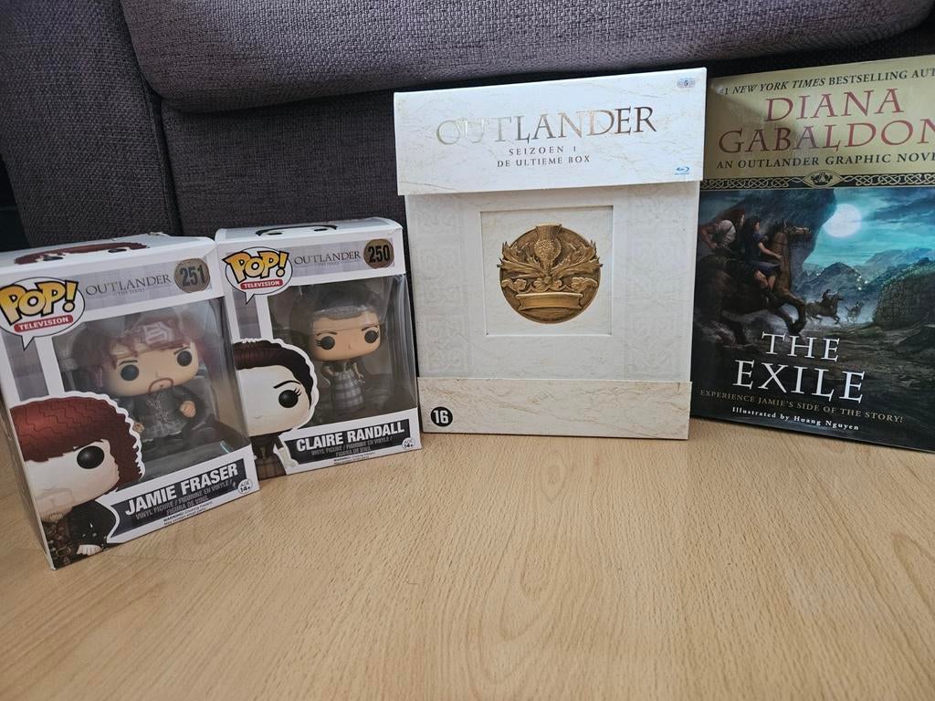 Te koop: Outlander mystery box, Ophalen of Verzenden, Zo goed als nieuw