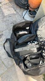 2x Spider en gobo stinger in tas en beugel met klik, Ophalen, Gebruikt, Licht, Geluidgestuurd