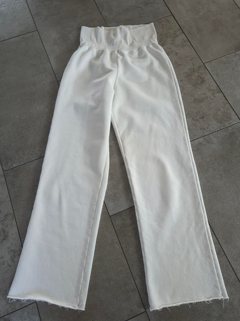 Devotion Twins joggingbroek S ivoor NIEUWSTAAT!, Wit, Ophalen of Verzenden, Zo goed als nieuw, Devotion Twins