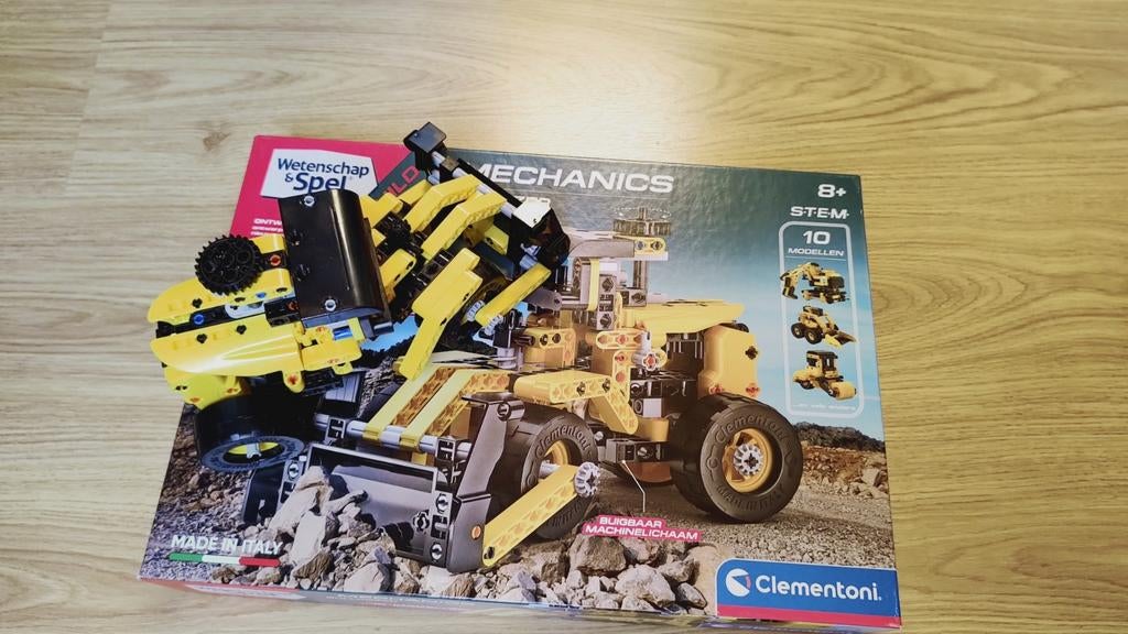 Mechanica bulldozer, Ophalen, Zo goed als nieuw