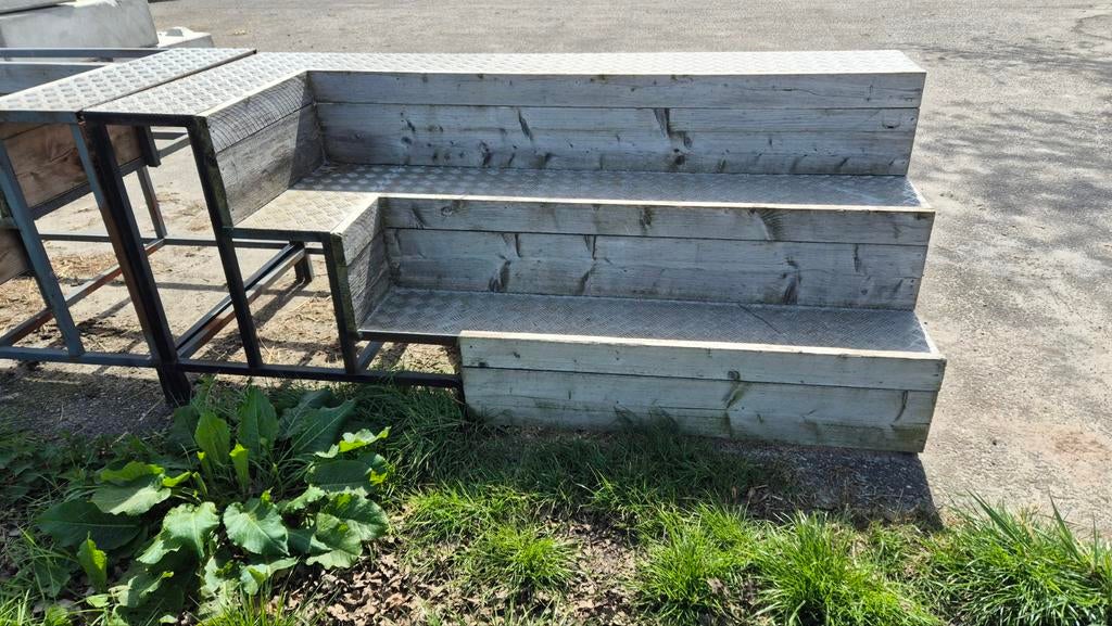Accessoires voor planten, Tuin en Terras, Ophalen, Gebruikt, Aluminium