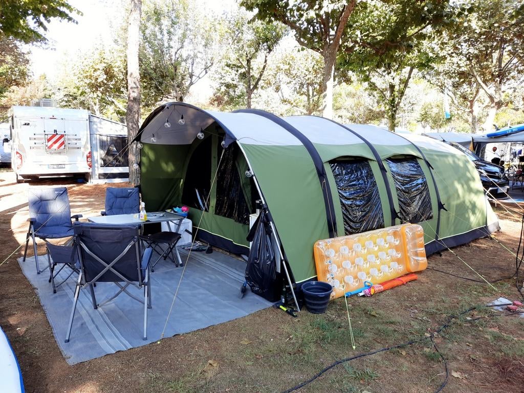 Outwell Flagstaff 6ATC opblaasbare tent, Caravans en Kamperen, Tenten, Ophalen