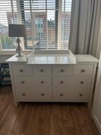 IKEA Hemnes ladekast - Wit, met 8 laden, Huis en Inrichting, Kasten | Ladekasten, Ophalen, Gebruikt, 5 laden of meer, 100 tot 150 cm