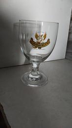 Bierglazen Grimbergen 8 stuks 33 cl, Ophalen, Gebruikt, Glas of Glazen, Overige merken