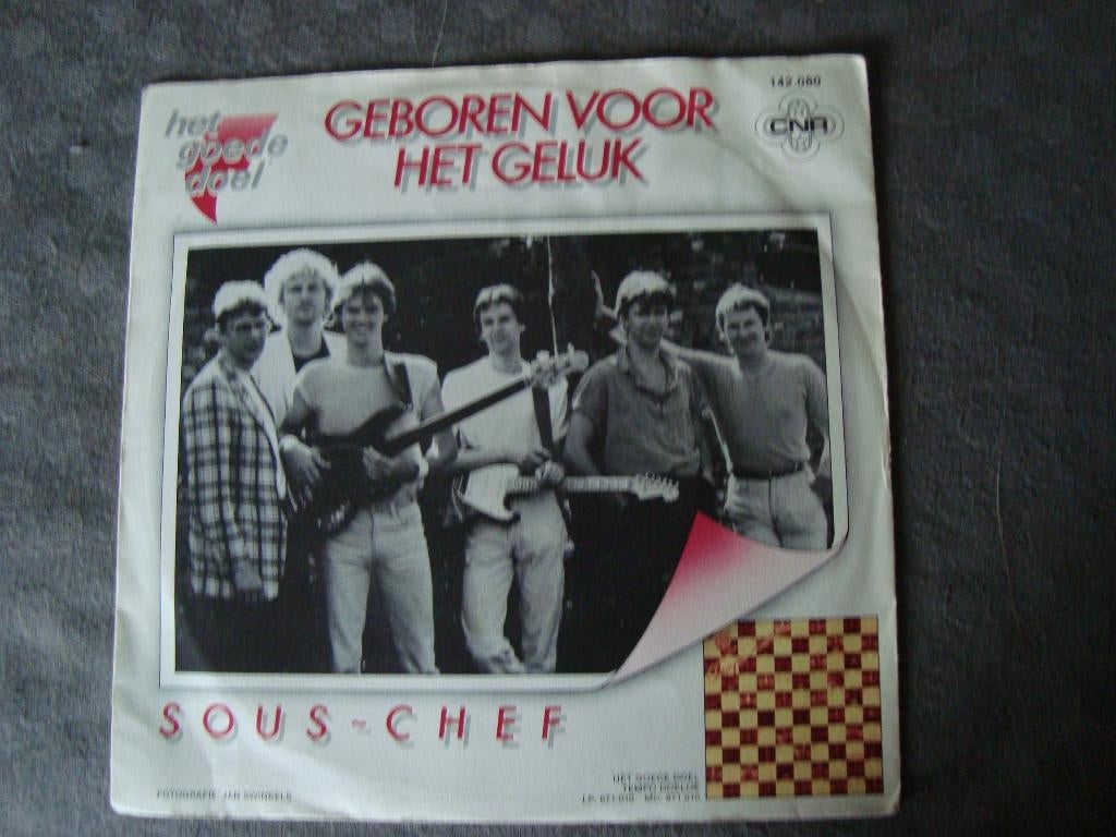 Het goede doel- geboren voor het geluk, Cd's en Dvd's, Vinyl Singles, Ophalen of Verzenden, Zo goed als nieuw, Nederlandstalig