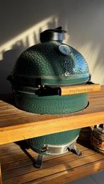 Big Green Egg Large incl. acacia tafel en veel accessoires, Tuin en Terras, Houtskoolbarbecues, Ophalen, Gebruikt, Big Green Egg