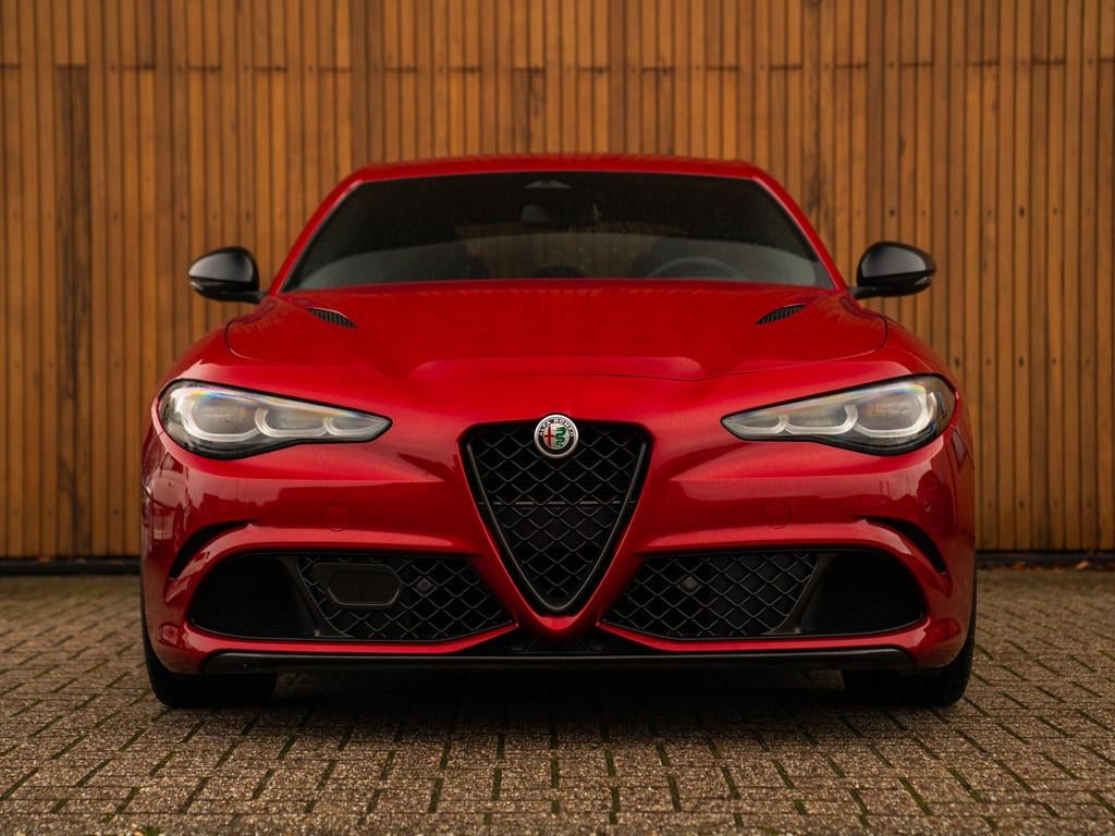 Alfa Romeo Giulia 2.9 V6 Quadrifoglio MY25 | Facelift | Carb, Auto's, Alfa Romeo, Automaat, Achterwielaandrijving, Gebruikt, Adaptive Cruise Control
