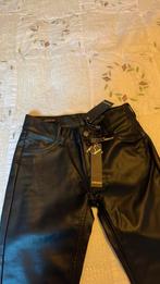 SuperTrash skinny leatherlook broek, Zwart, Nieuw, Ophalen of Verzenden, Maat 36 (S)