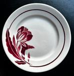 Set 10x Badonviller Marlen borden – Frans vintage servies, Ophalen of Verzenden, Zo goed als nieuw, Overige materialen