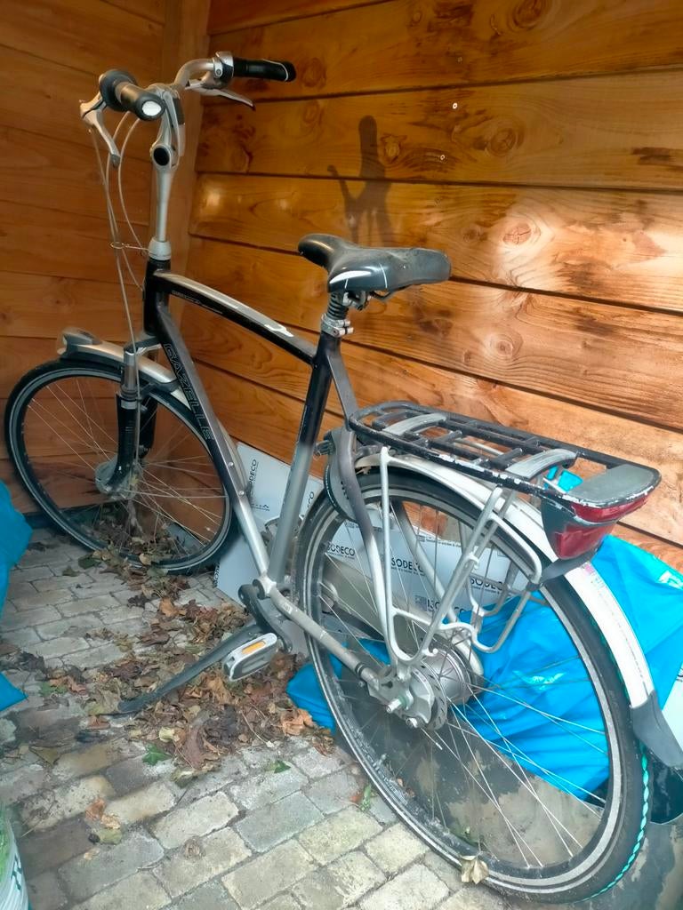 Fiets - Gazelle Chamonix Excellent, Ophalen, Gebruikt, Gazelle, Versnellingen