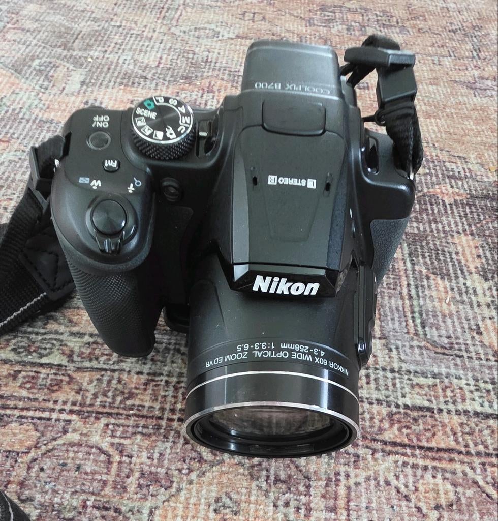 Nikon coolpix B700, Ophalen, Gebruikt, Nikon, 8 keer of meer