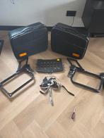 Vintage Krauser motor kofferset met beugels, Motoren, Ophalen of Verzenden, Gebruikt