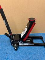 Nieuwe F-tools 4-ton hydraulische garage krik met voetpomp, Ophalen, Nieuw, Hydraulisch, Garagekrik